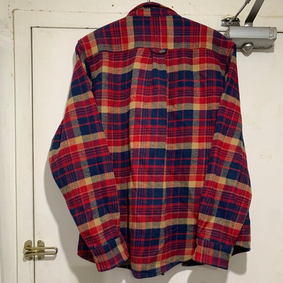 WOOLRICH PLAID SHIRT JACKETS SIZE M - Picture 9 of 11